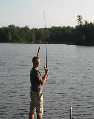cam fishing